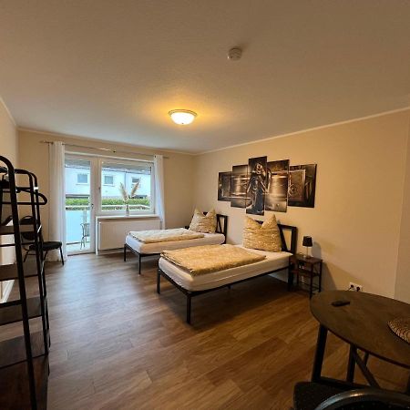 Ferienwohnung Aspelohe - Apartment 1 Norderstedt Dış mekan fotoğraf