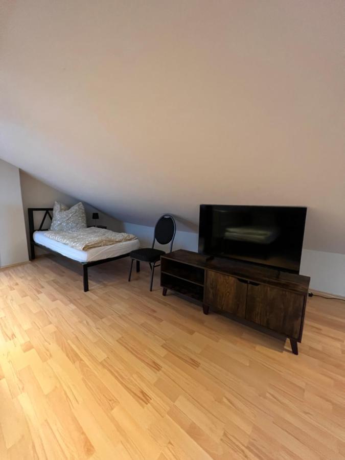 Ferienwohnung Aspelohe - Apartment 1 Norderstedt Dış mekan fotoğraf