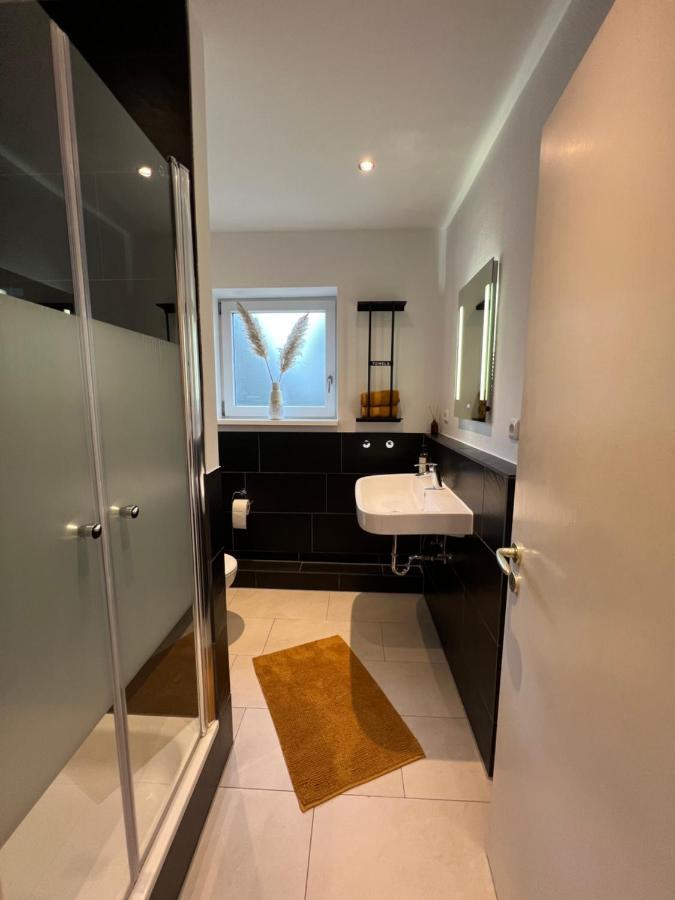 Ferienwohnung Aspelohe - Apartment 1 Norderstedt Dış mekan fotoğraf