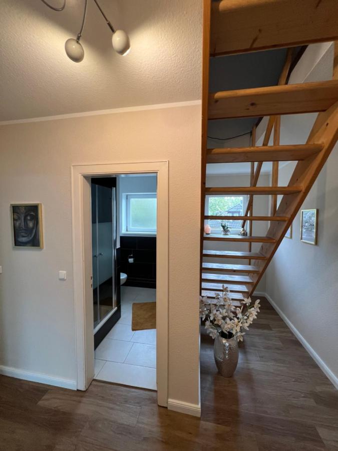 Ferienwohnung Aspelohe - Apartment 1 Norderstedt Dış mekan fotoğraf