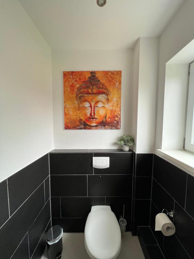 Ferienwohnung Aspelohe - Apartment 1 Norderstedt Dış mekan fotoğraf