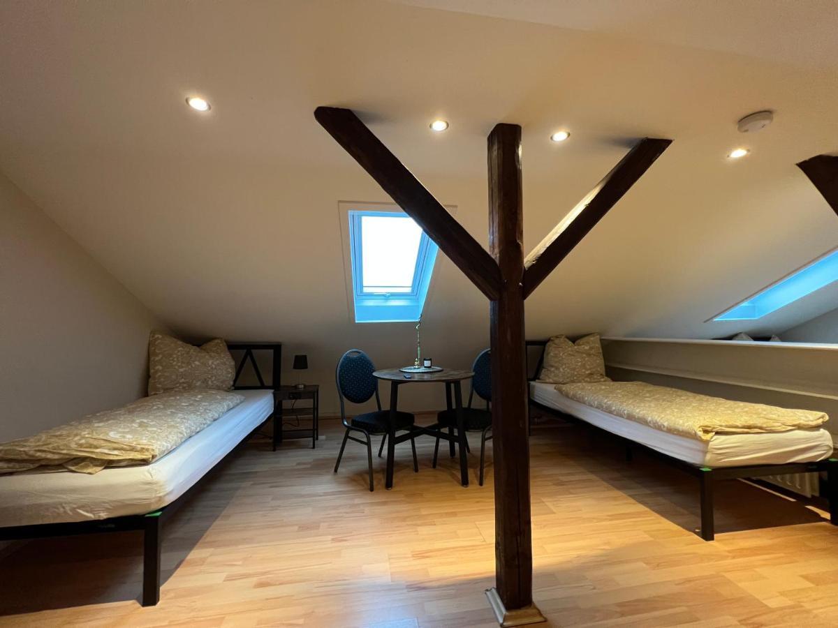 Ferienwohnung Aspelohe - Apartment 1 Norderstedt Dış mekan fotoğraf