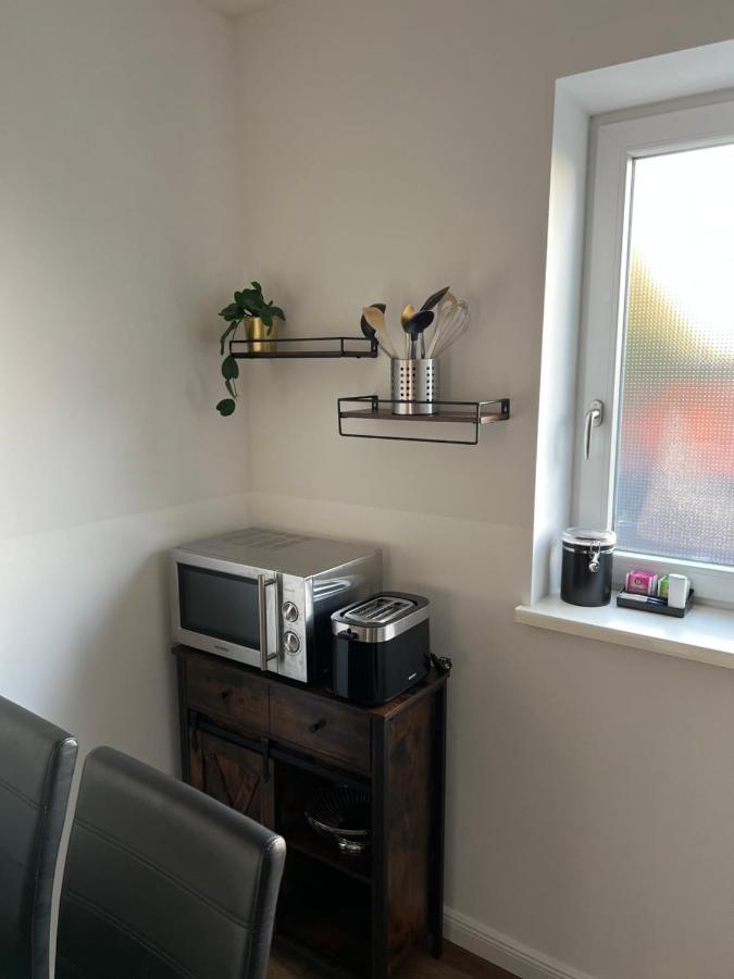 Ferienwohnung Aspelohe - Apartment 1 Norderstedt Dış mekan fotoğraf