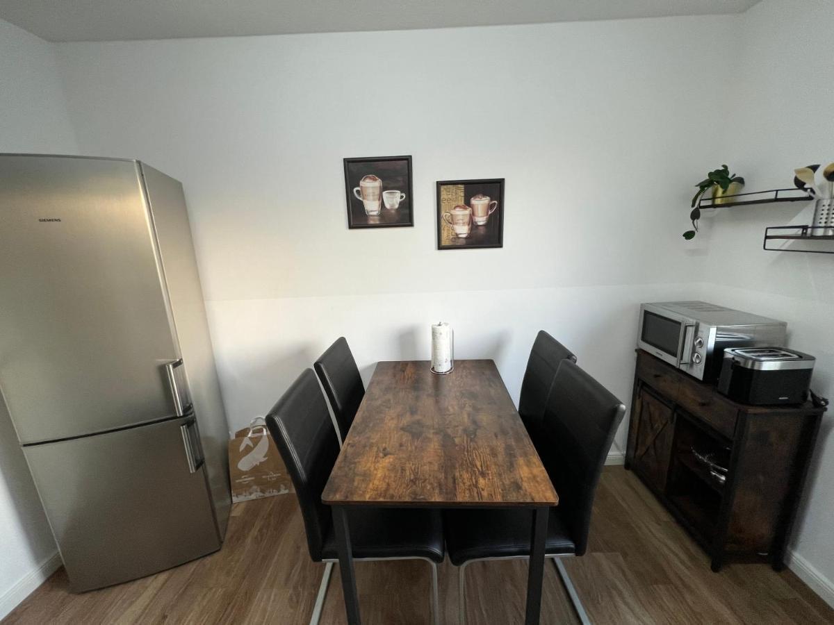 Ferienwohnung Aspelohe - Apartment 1 Norderstedt Dış mekan fotoğraf