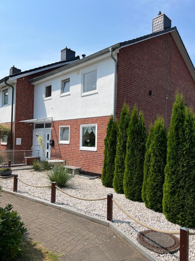 Ferienwohnung Aspelohe - Apartment 1 Norderstedt Dış mekan fotoğraf